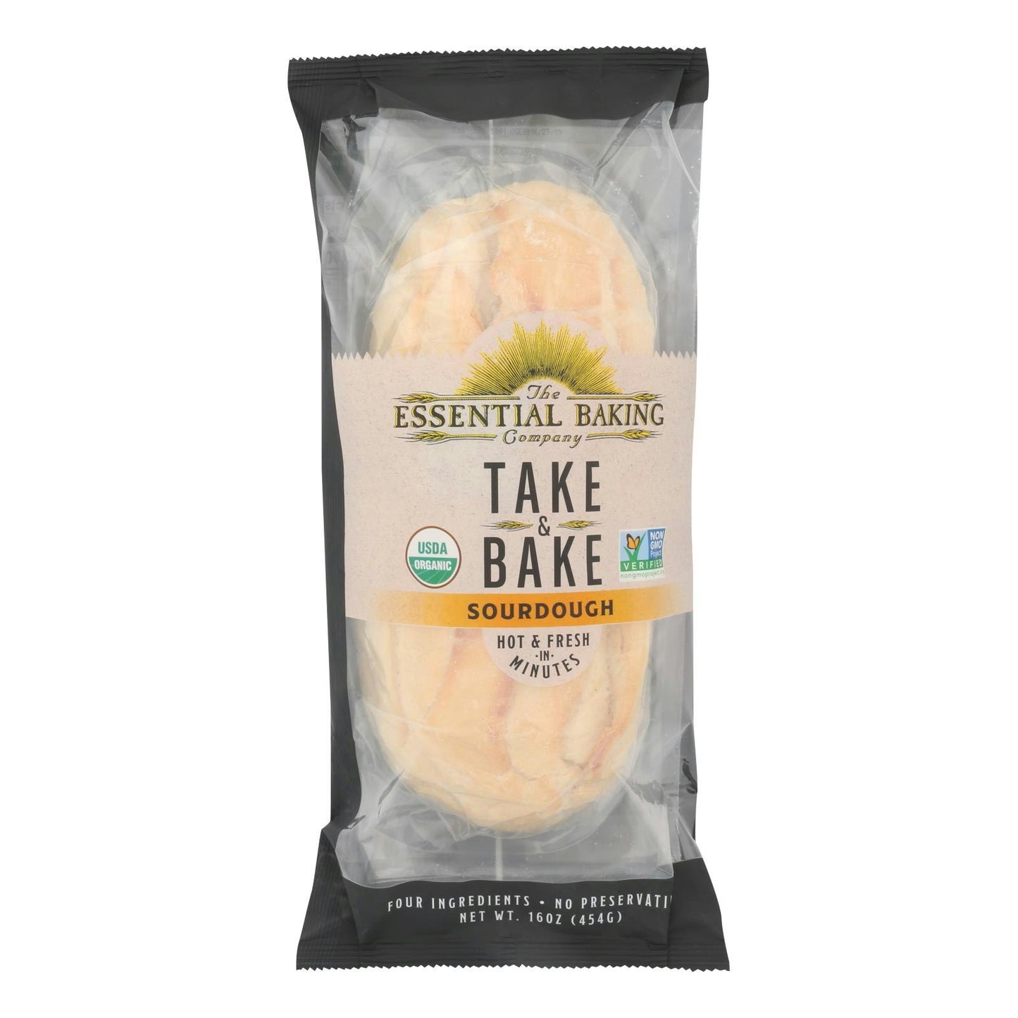 Essential Baking Company - Take & Bake Sourdough Bread 16 oz (Pack of 16)