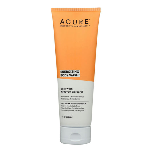 Acure - Body Wash Energizing -8 fl. oz