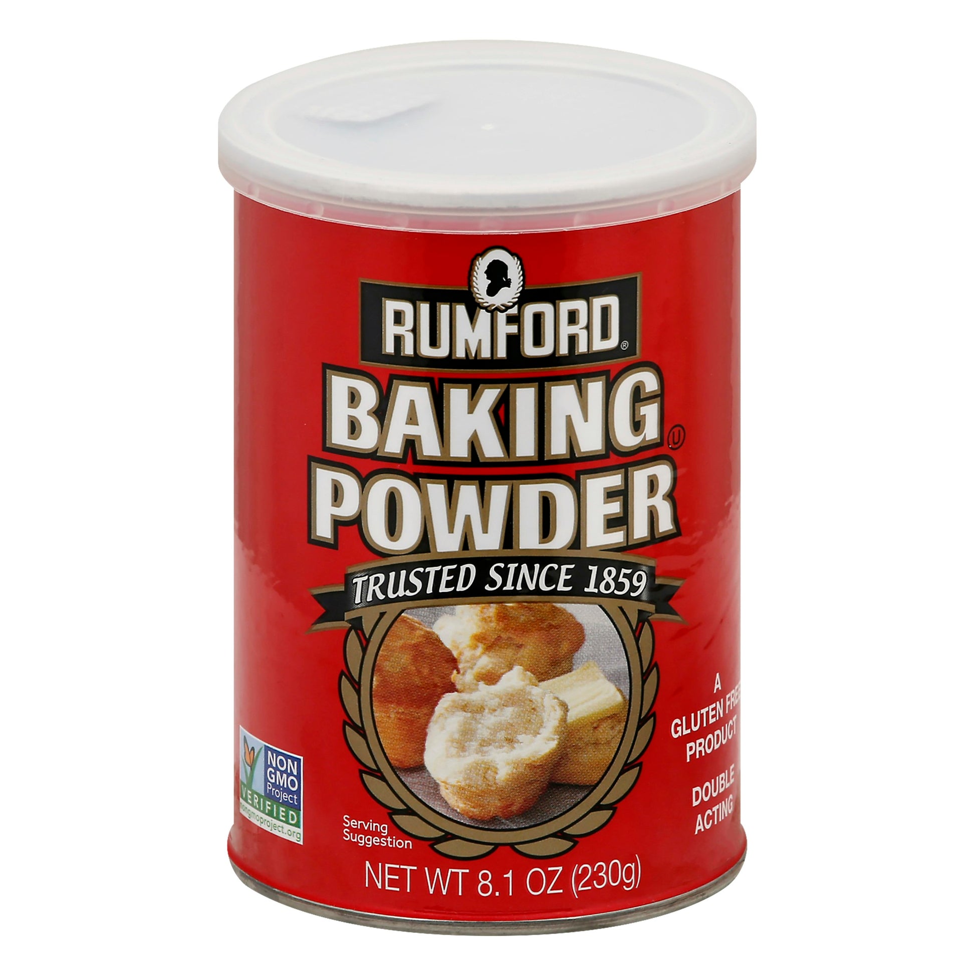 Rumford Baking Powder 8.1 oz (Pack of 12)