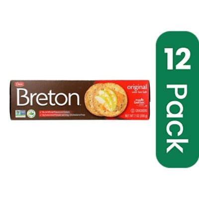 Breton/dare - Crackers Original 7 oz (Pack of 12)