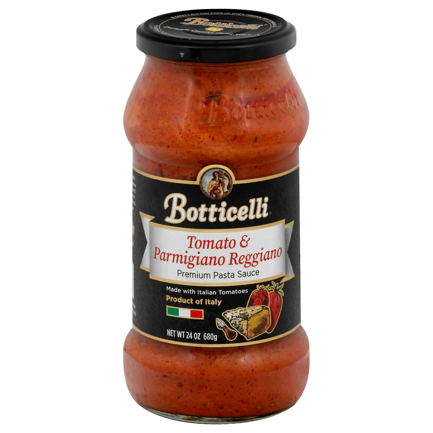 Botticelli Foods Llc Sauce Parmigiano Reggian 24 oz (Pack of 6)