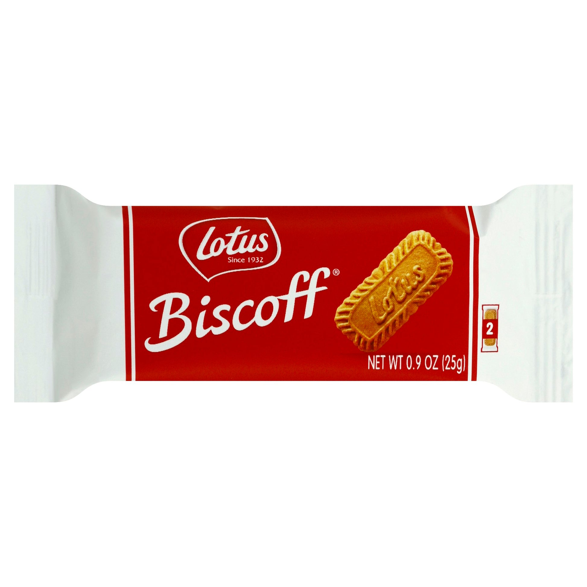 Biscoff Cookie Biscoff Bark 2Count 0.9 Oz (Pack Of 20)