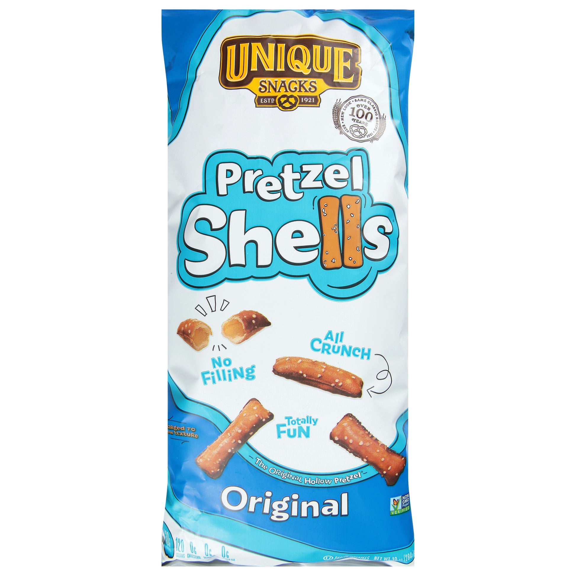 Unique Pretzel Shells 10 oz (Pack of 12)
