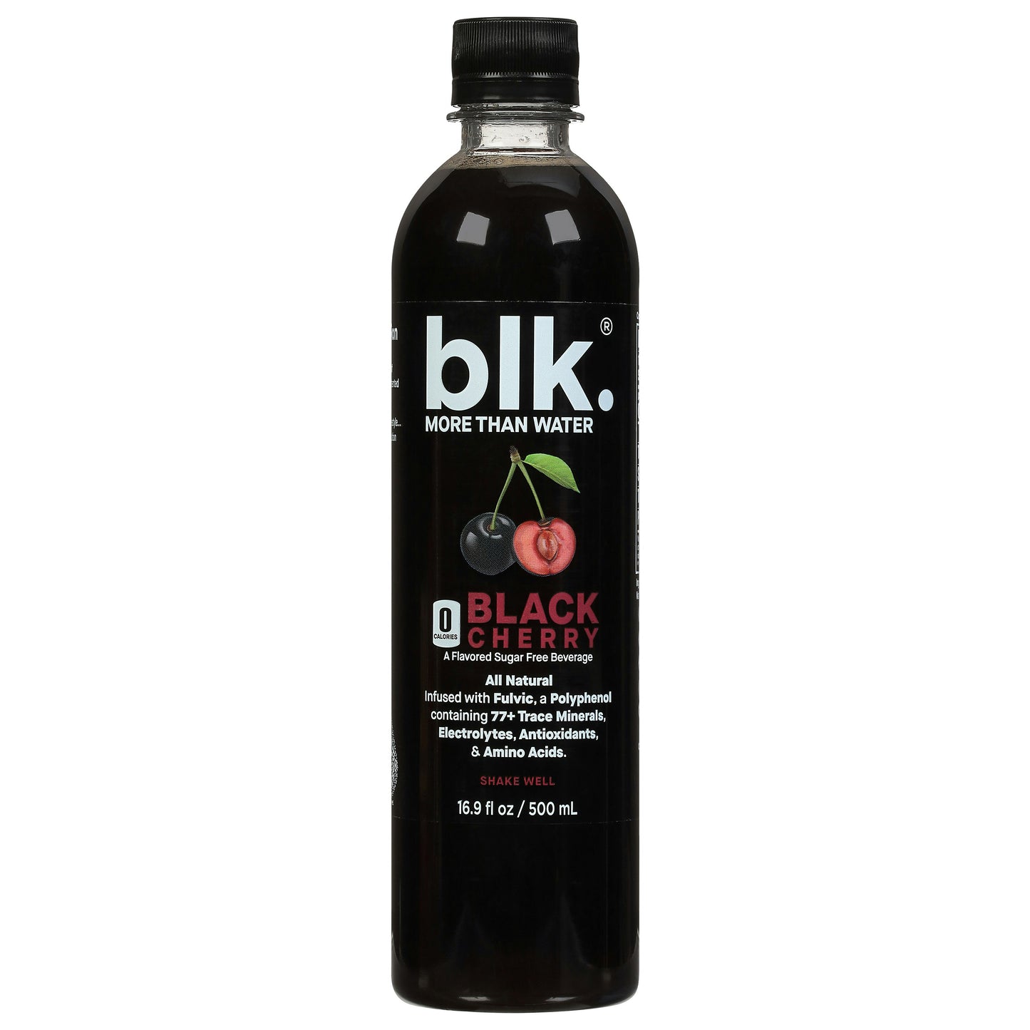 Black Water Black Cherry 16.9 Fo Pack of 12