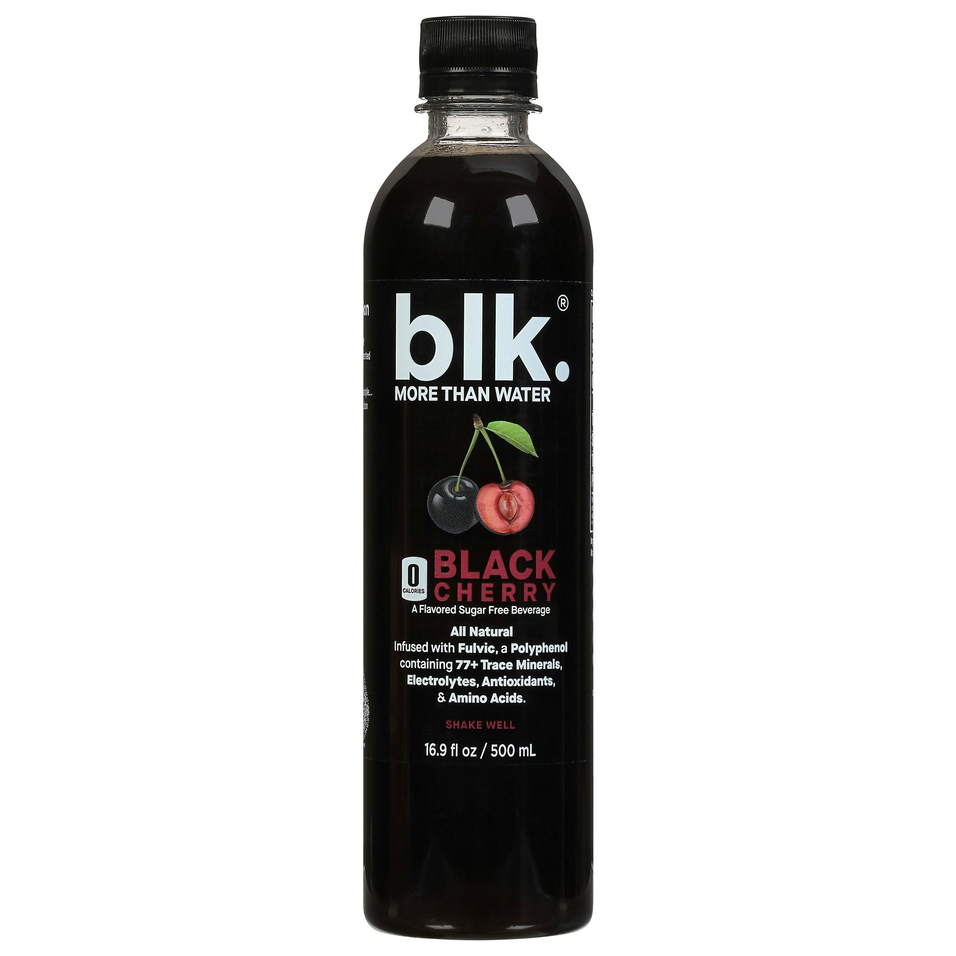 Black Water Black Cherry 16.9 Fo Pack of 12