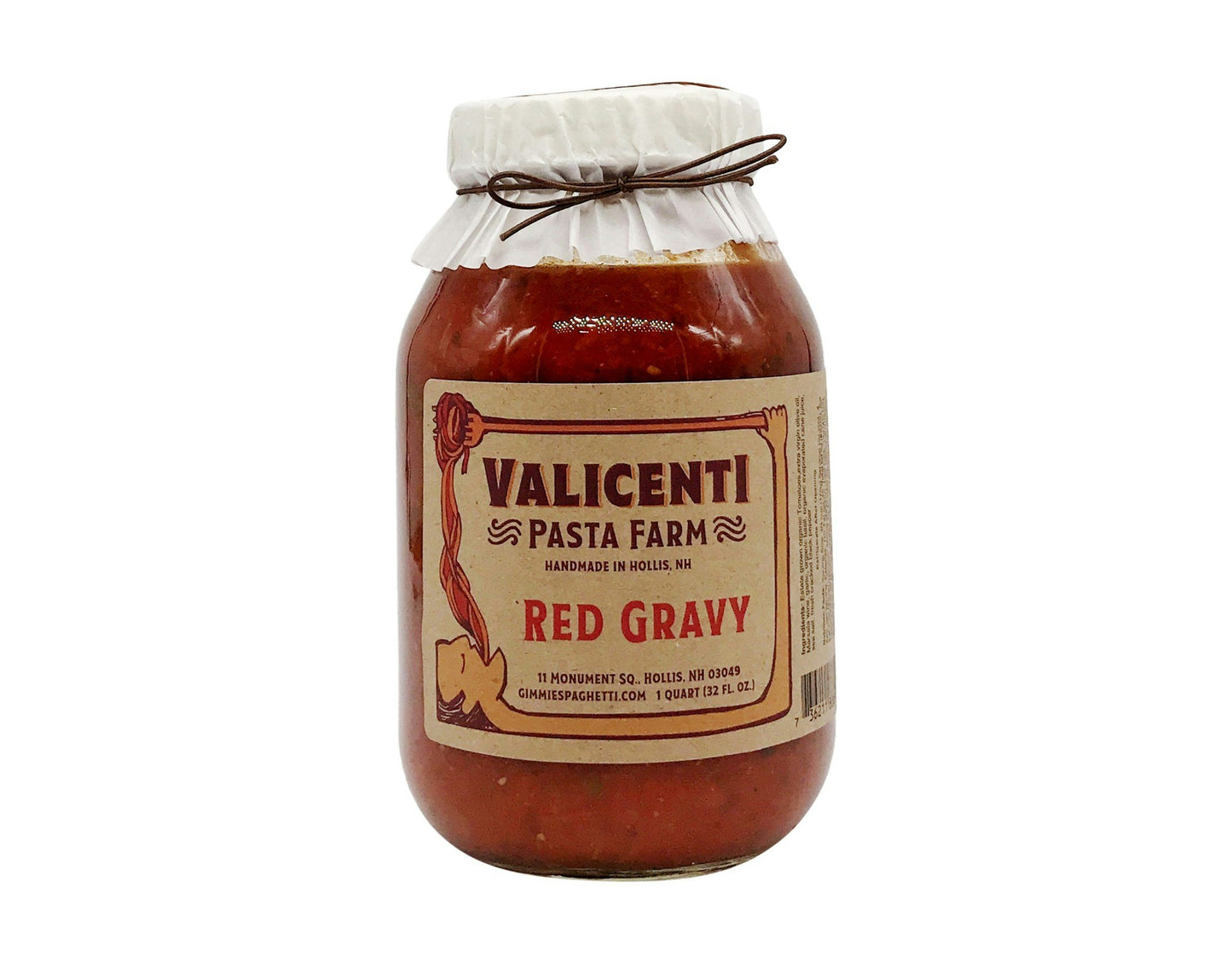 Valicenti Pasta Farm Sauce Pasta Tomato Basil 32 Oz Pack of 12