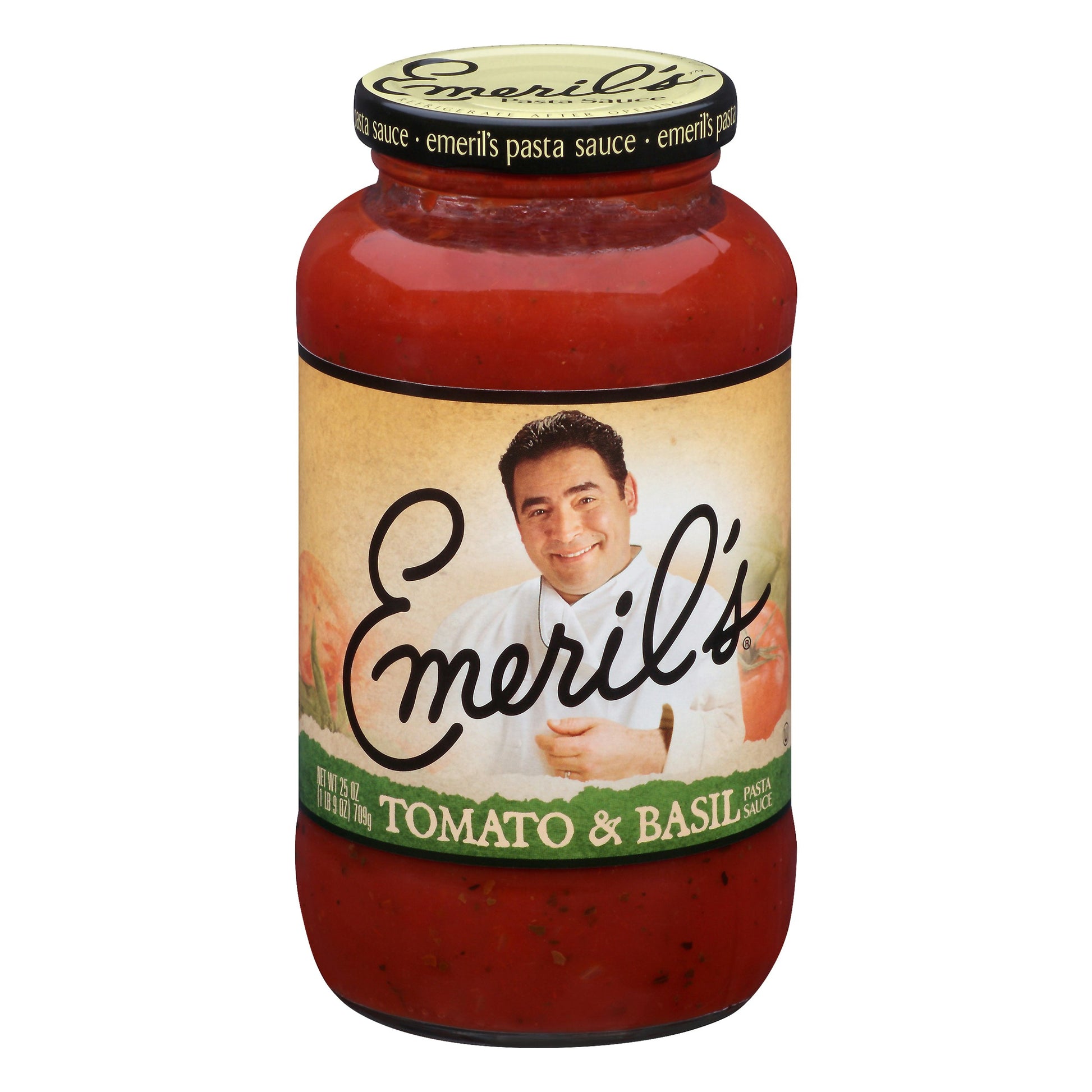 Emerils Sauce Pasta Italian Tomato & Basil 25 oz (Pack Of 6)