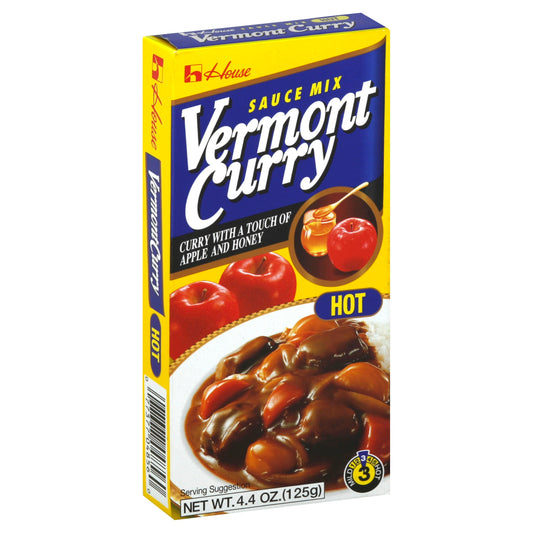 Hse Vermont Curry Hot 4.05 Oz Pack of 10