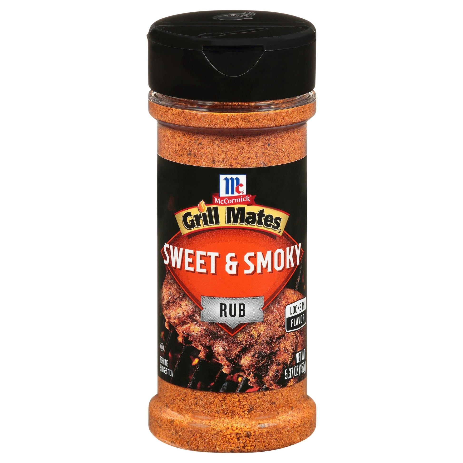 Grill Mates Rub Sweet Smokey Dry 0.75 Oz Pack of 6