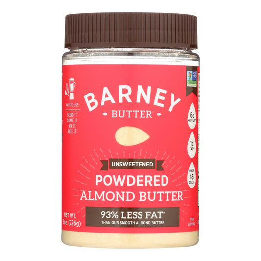 Barney Butter Powdered Almond Butter 8 oz (Pack of 6)