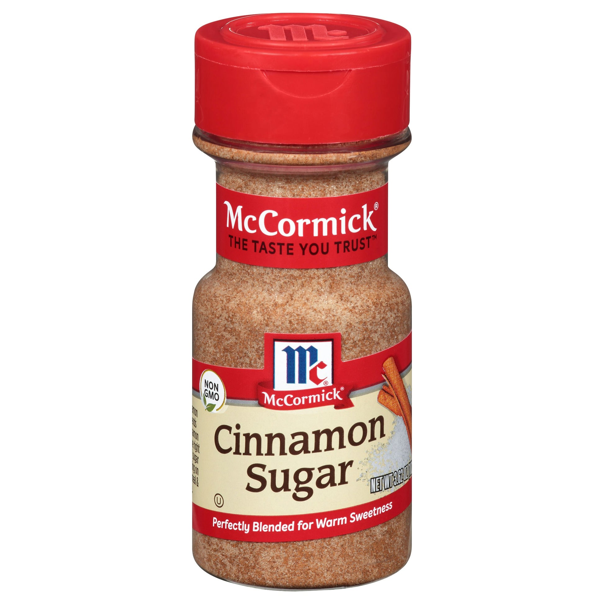 Mc Cormick Spice Cinnamon Sugar 3.62 Oz Pack of 6