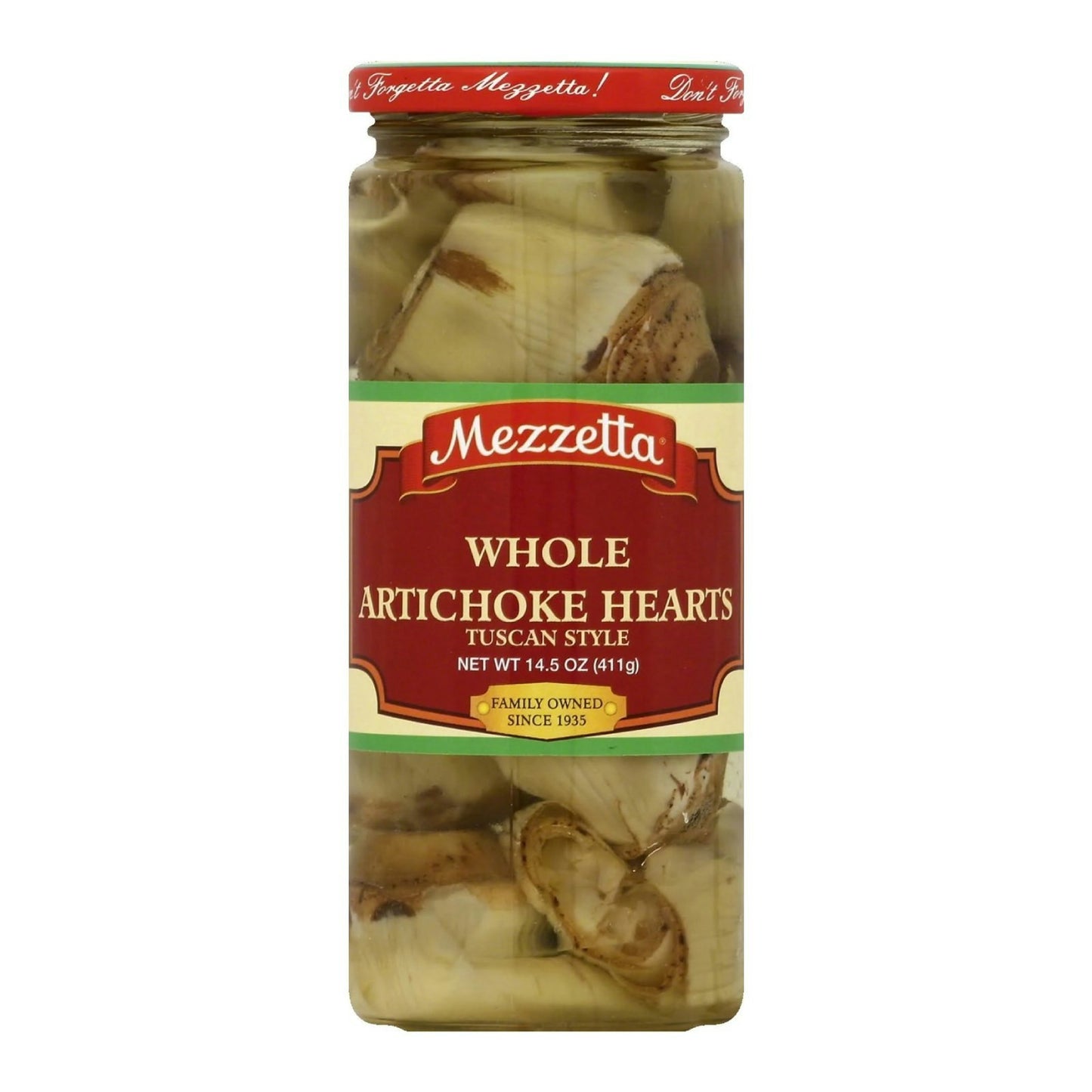 Mezzetta In The Napa Valley Artichoke Hearts Grilled 14.5 Oz Pack of 6