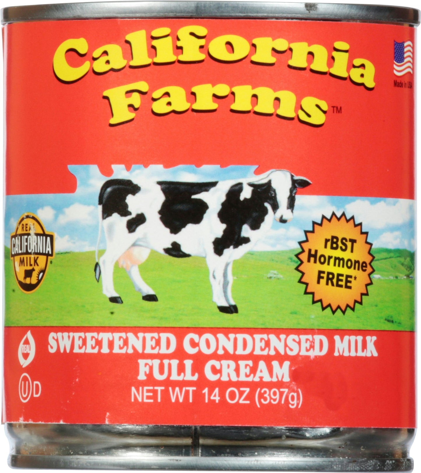 California Farms Milk Condnsd Sweetened Red Can 14 Oz (Pack of 24)