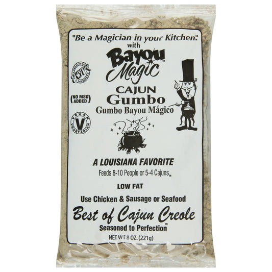 Bayou Magic File Gumbo Mix 8 Oz Pack of 12