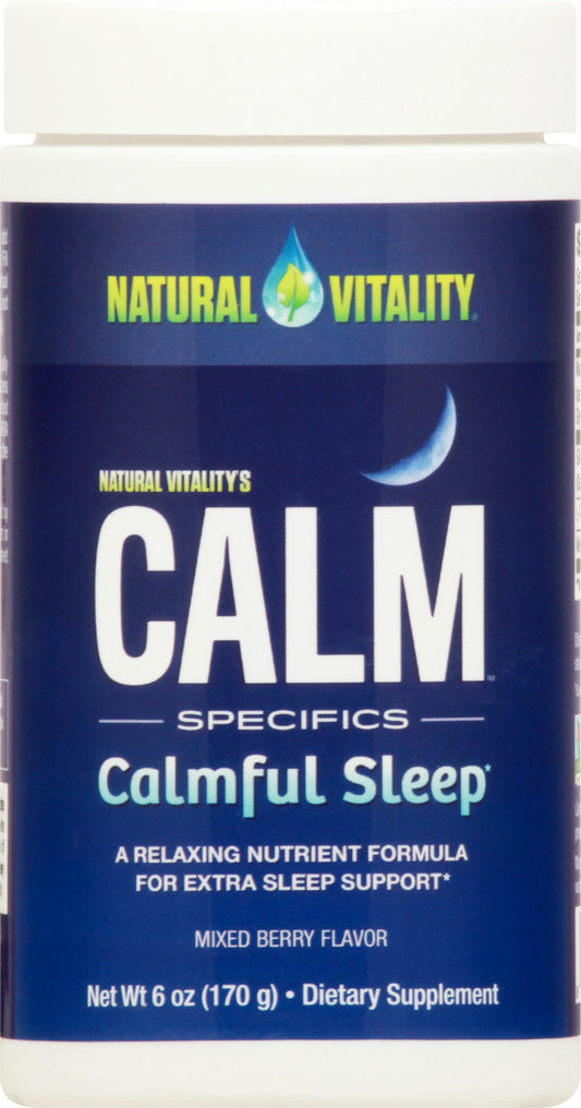 Natural Vitality Sleep Vitamin 6 oz (Pack of 3)