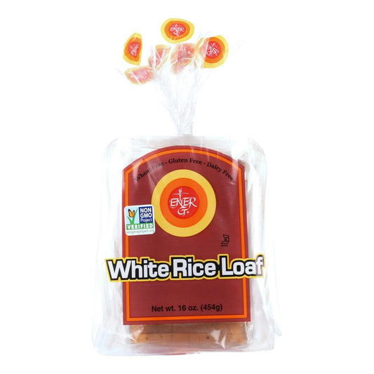 Ener G Foods Bread Rice White 16 Oz Pack of 6