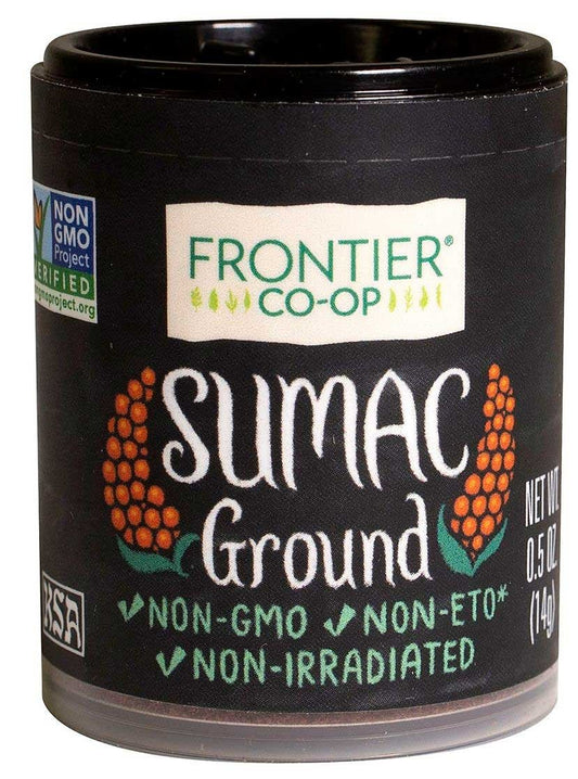 Frontier Herb Spice Sumac 0.5 Oz (Pack of 6)