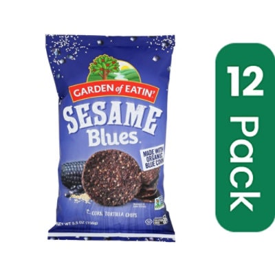 Garden Of Eatin' - Chip Blue Corn Sesame 5.5 Oz (Pack of 12)