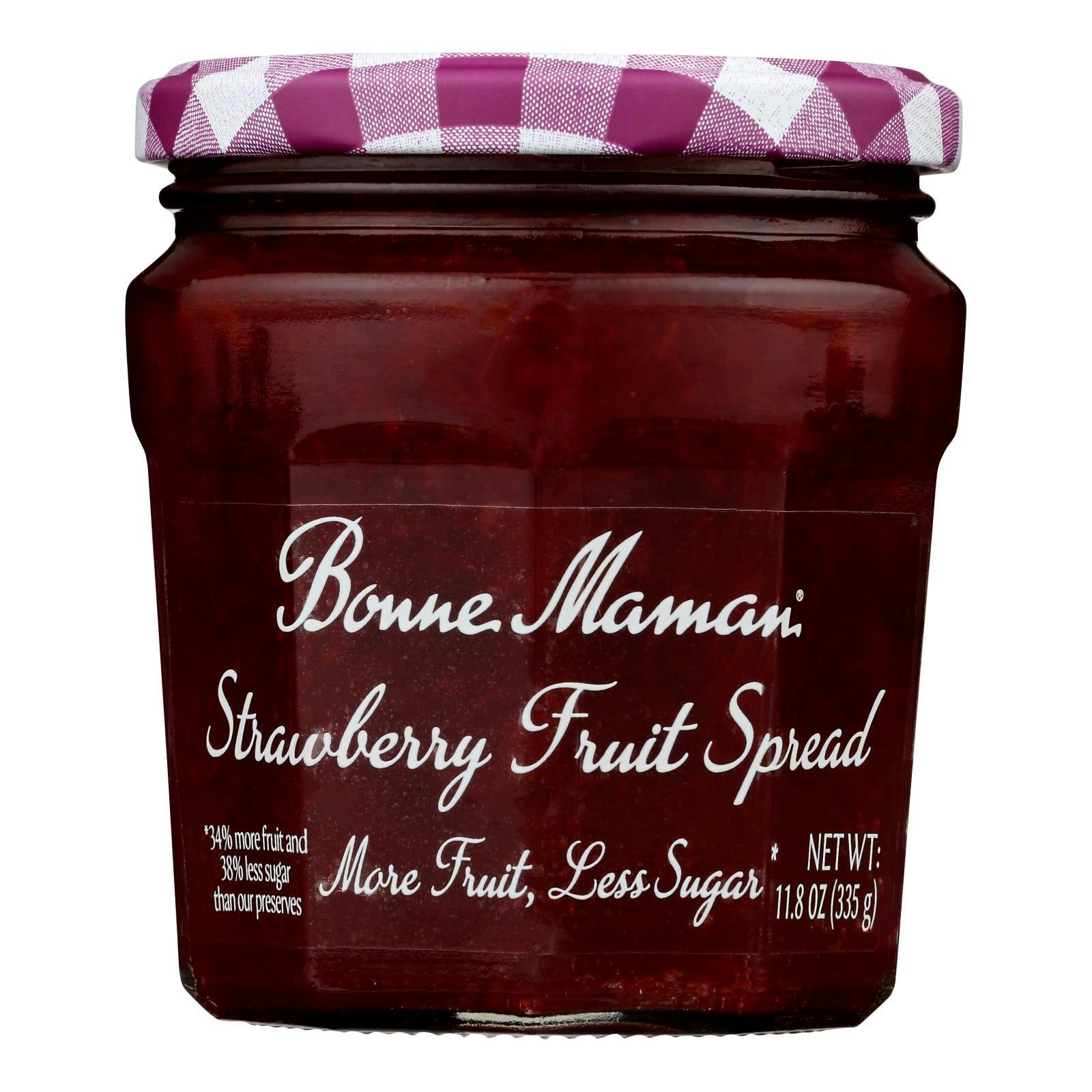 Bonne Maman - Fruit Spread Strawberry 11.8 oz (Pack of 6)