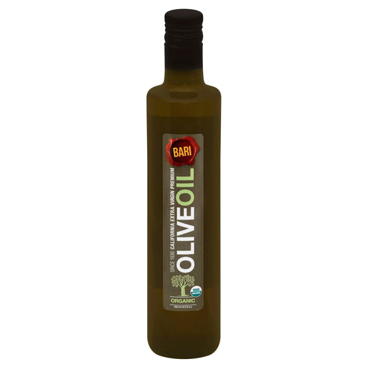 Bari Oil Olive Extra Virgin Org 500 Ml (Pack of 6)