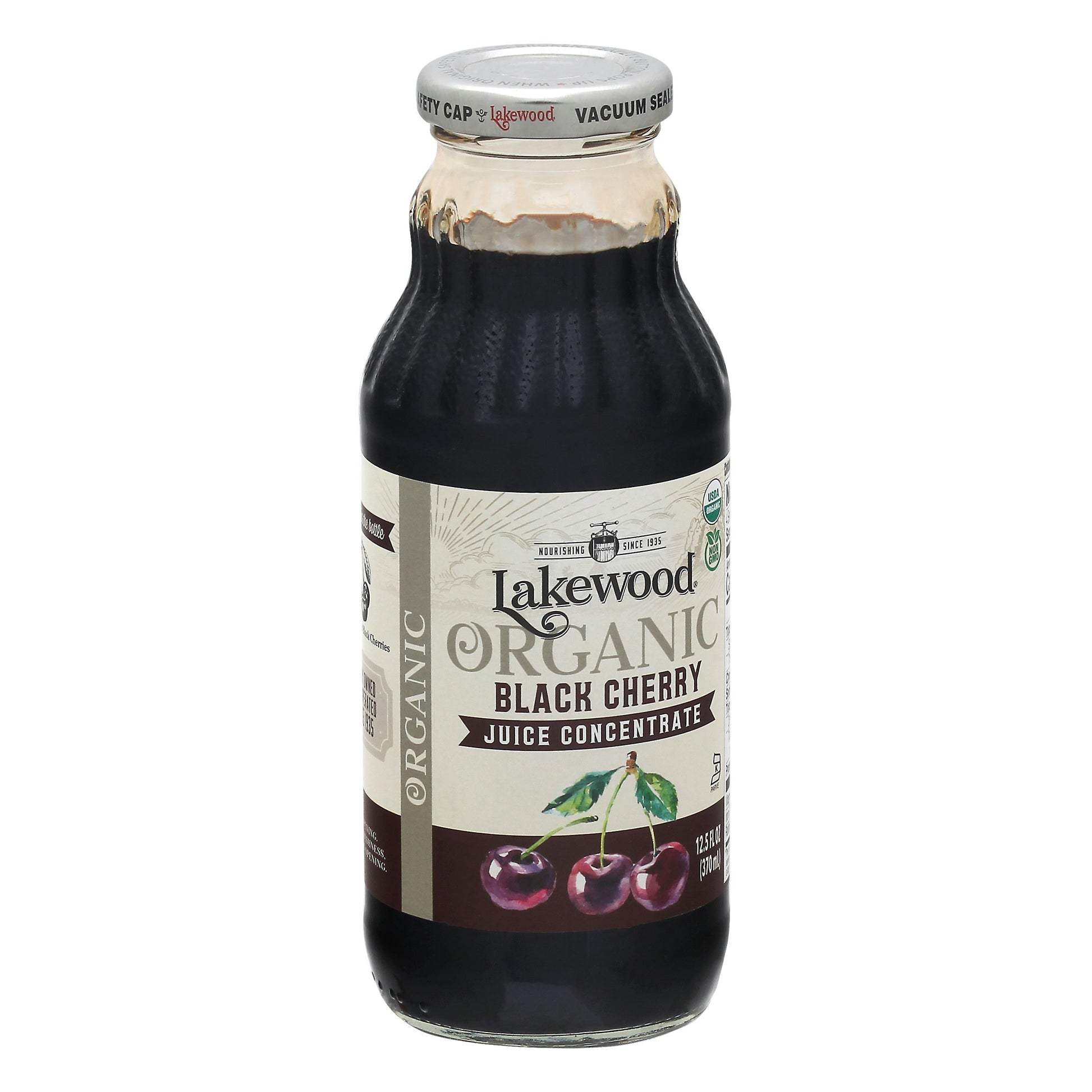 Lakewood Juice Concentrate Black Cherry Organic 12.5 Fo