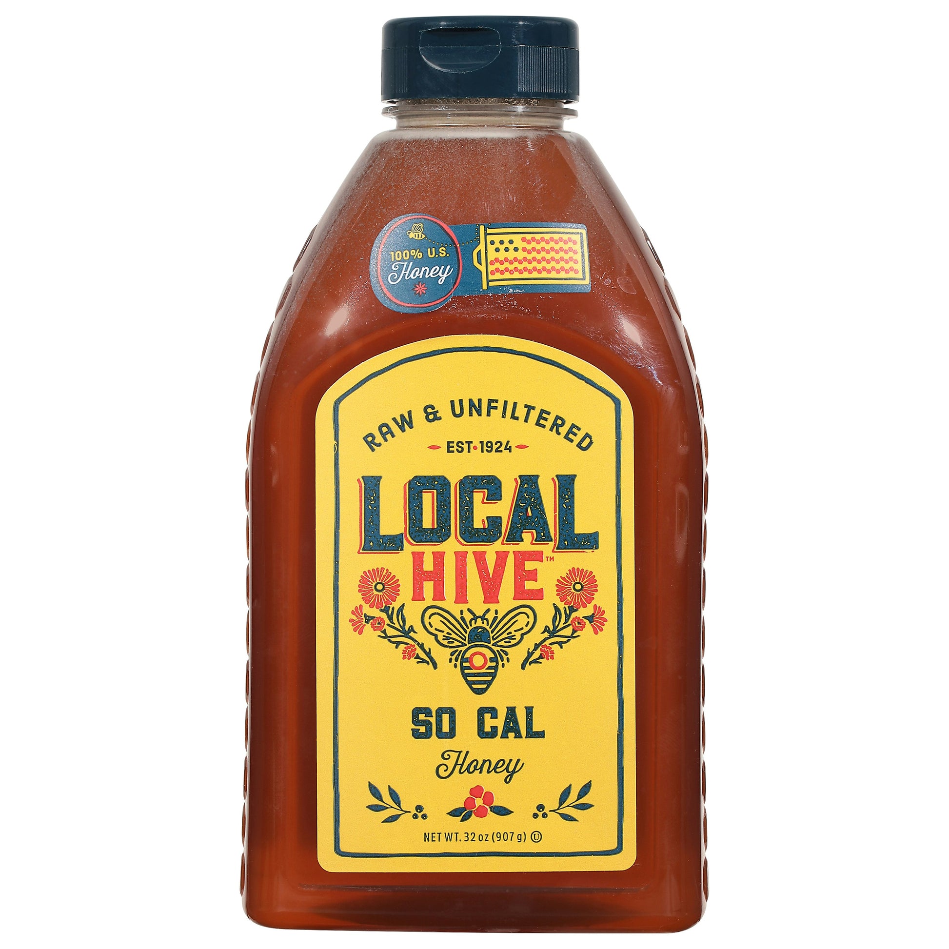 Local Hive So Cal Honey Bottle 32 Oz Pack of 6