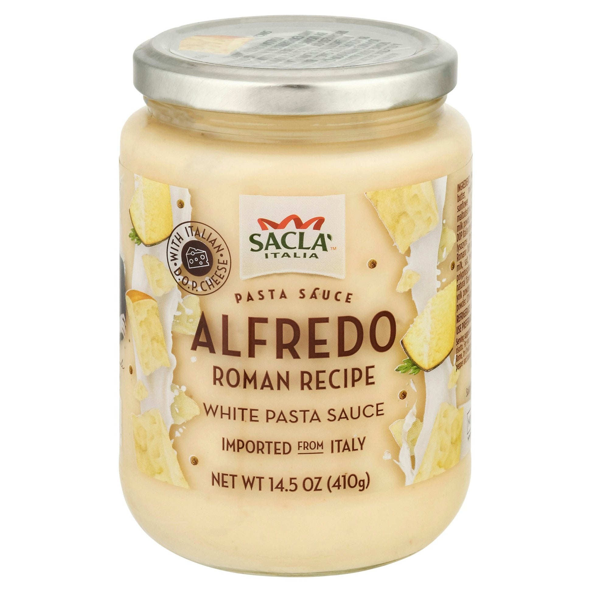 Sacla Sauce Alfredo Classic 14.5 oz (Pack of 6)