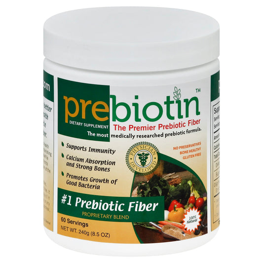 Prebiotin Supplement Prebiotic Fiber 8.5 Oz