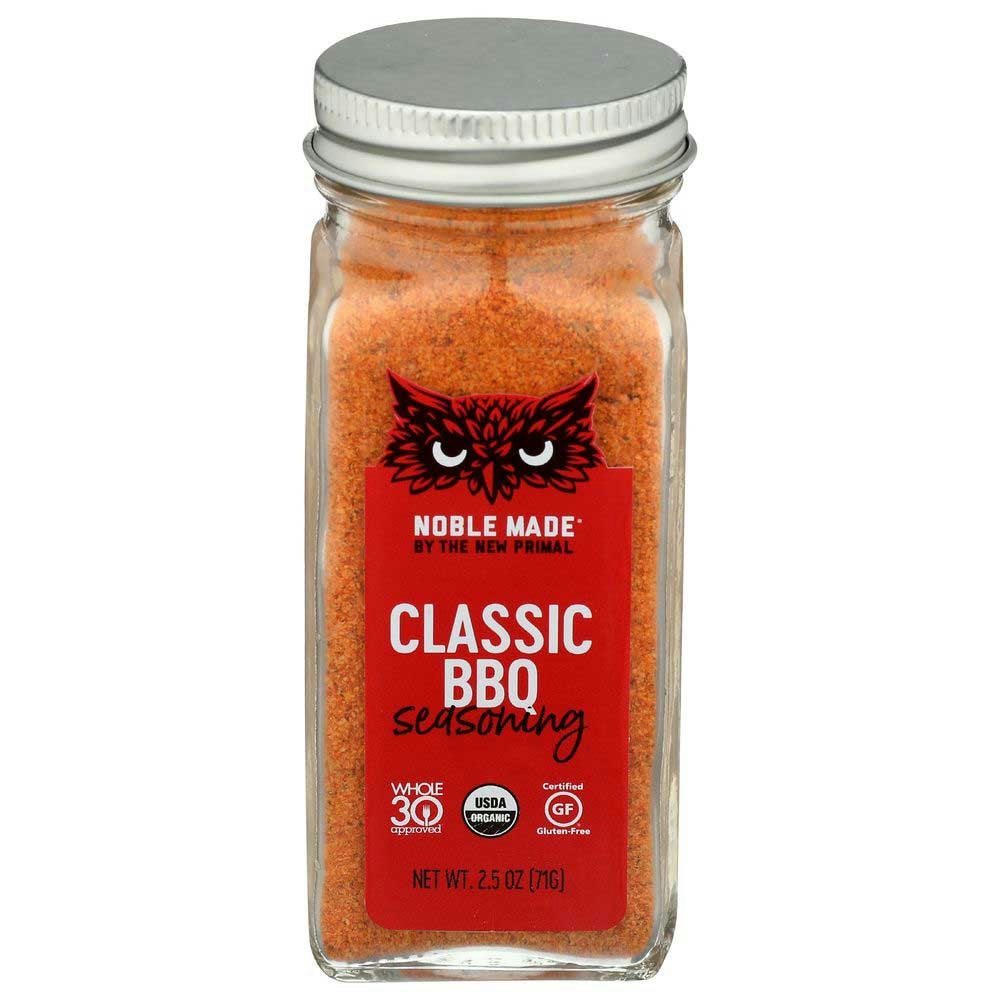 The New Primal Gluten Free Classic BBQ Seasoning 2.5 Oz Pack of 6