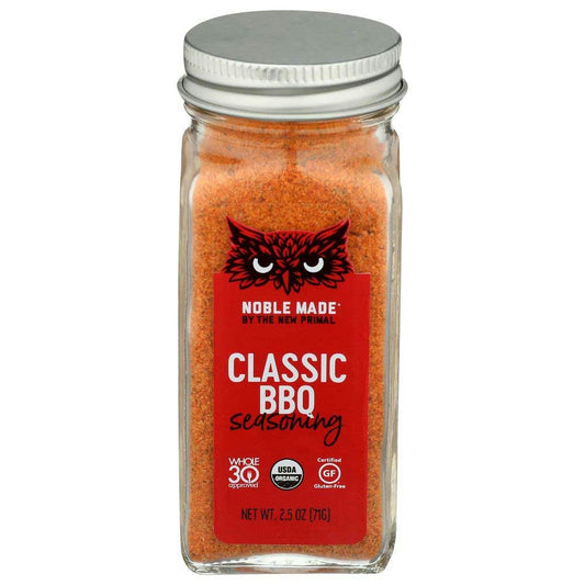 The New Primal Gluten Free Classic BBQ Seasoning 2.5 Oz Pack of 6