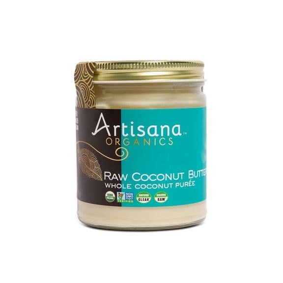 Artisana Organics Raw Coconut Butter - 8 Ounce (Pack of 6)