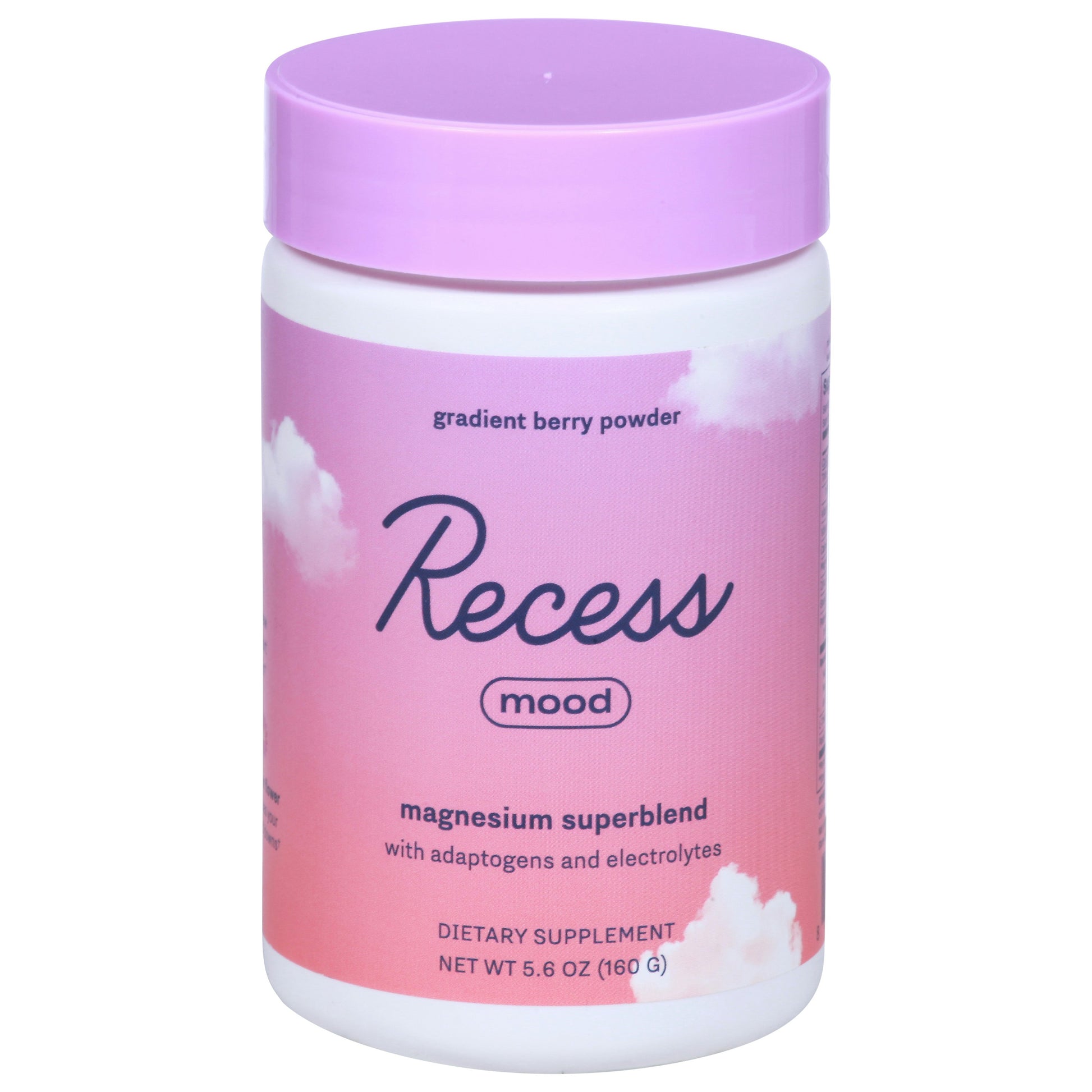 Recess Mood Power Berry 5.5 Oz