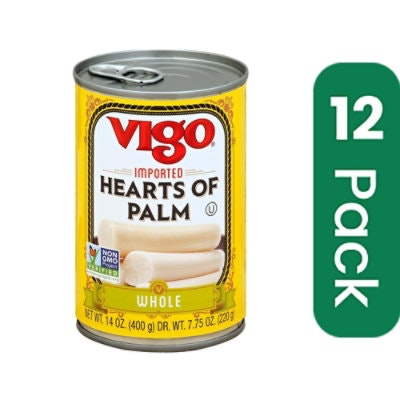 Vigo Palm Heart 14 oz (Pack of 12)