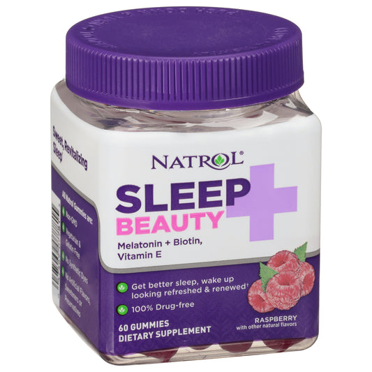 Natrol Sleep Beauty Gummies 60 Count