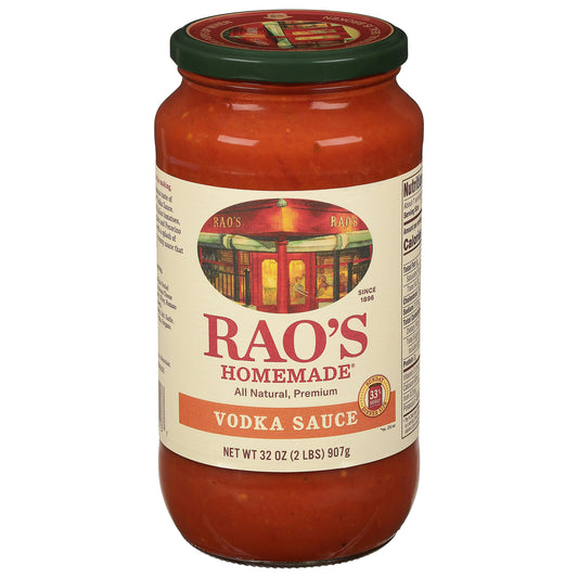 Raos Sauce Vodka 32 oz (Pack of 6)