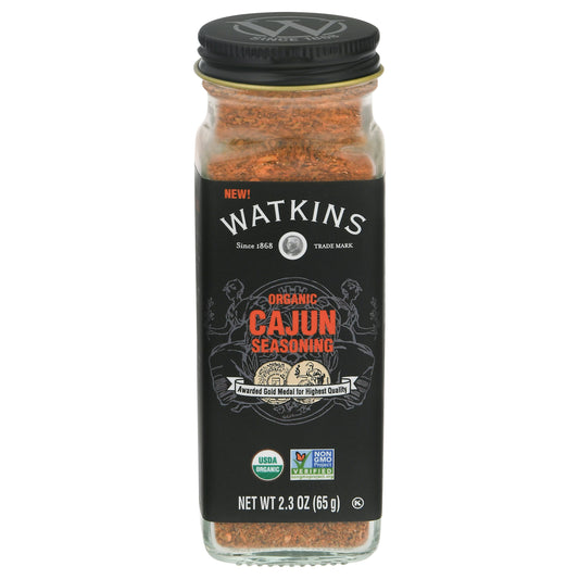 Watkins Spice Cajun Organic 2.3 Oz (Pack of 3)