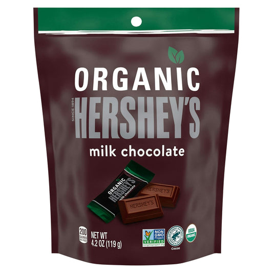 Hershey Pouch Milk Chocolate Mini 4.2 Oz (Pack of 8)