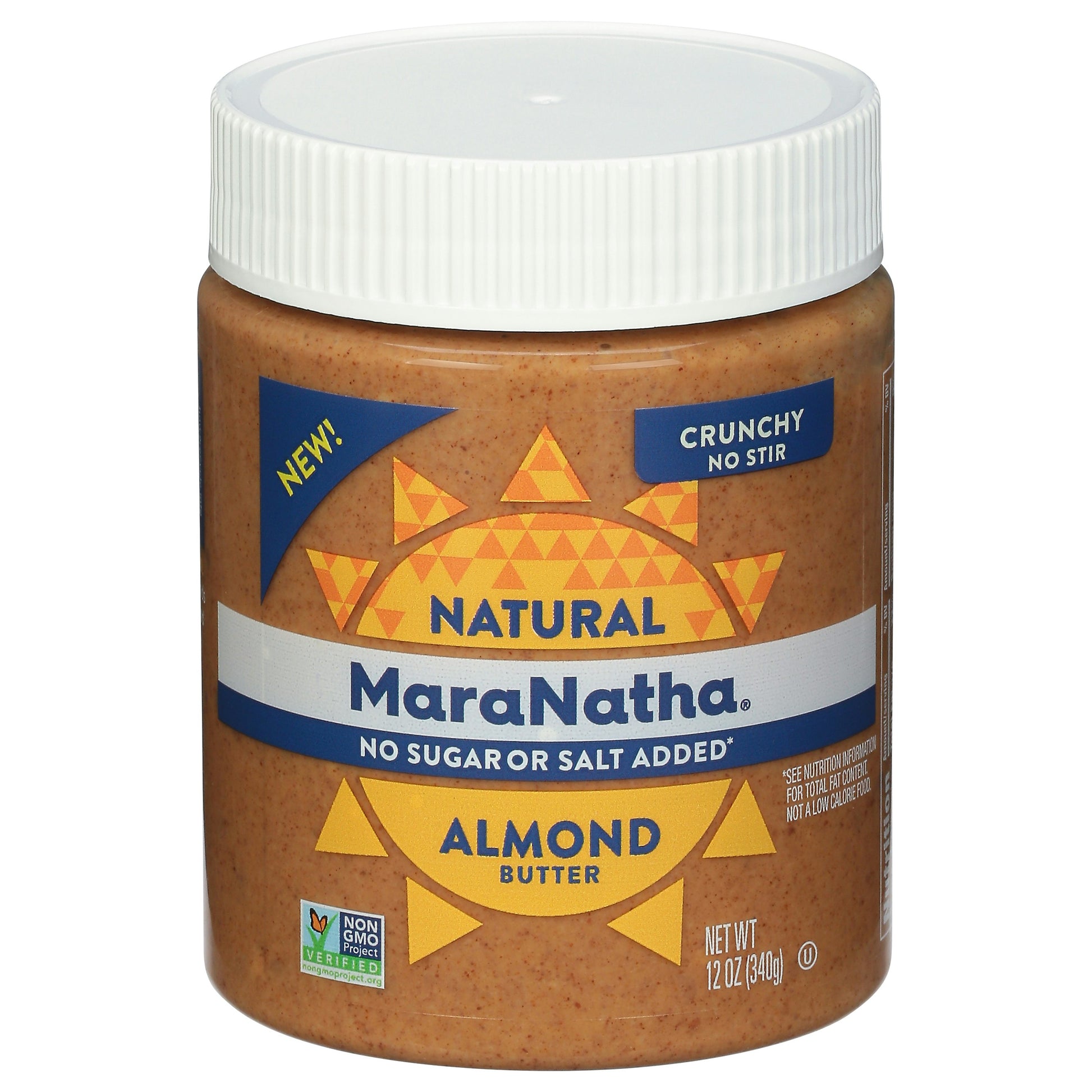 Maranatha Butter Almond Crunchy 12 Oz Pack of 6