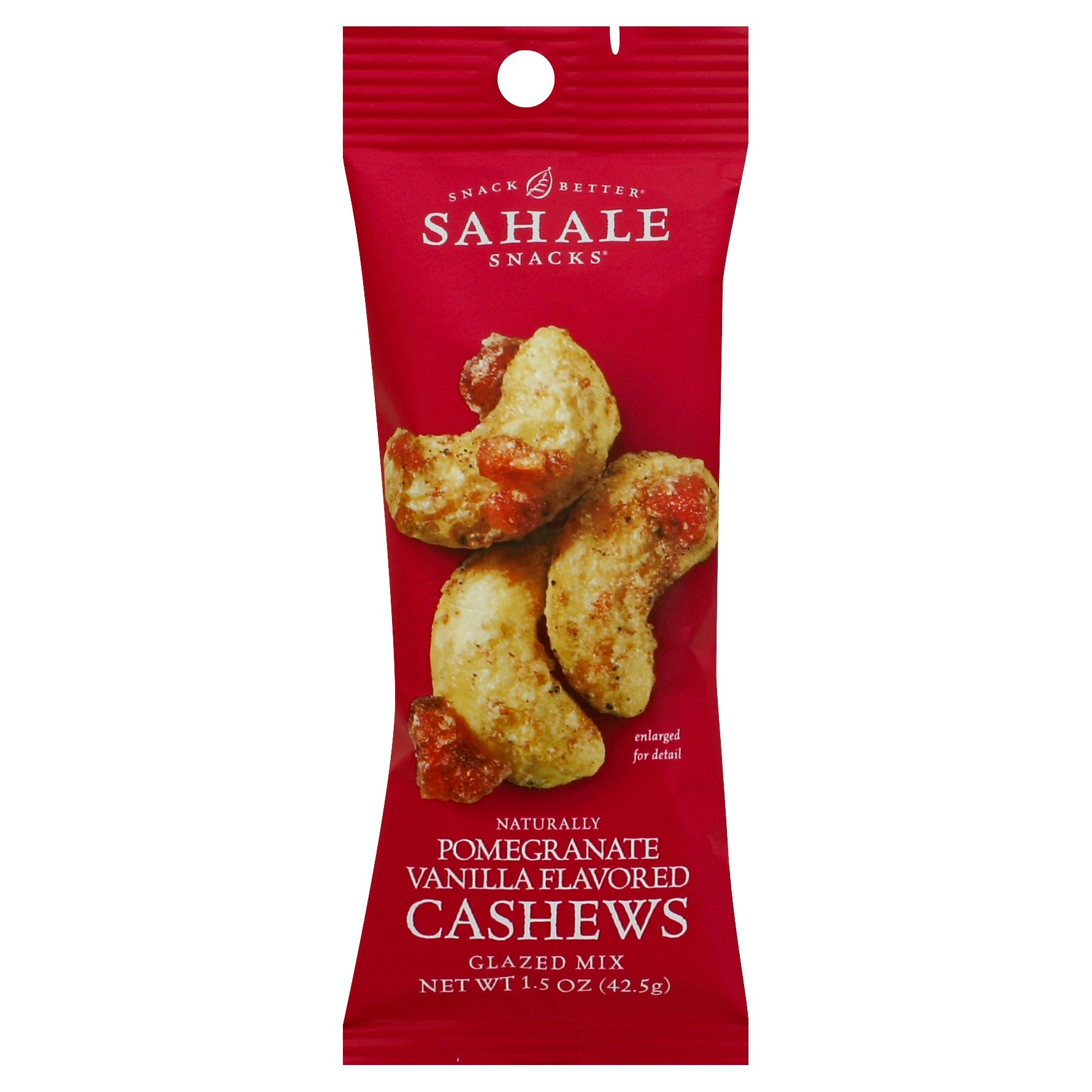 Sahale Snacks Nut Mix W Pomegranate & Vanilla 1.5 Oz Pack of 9