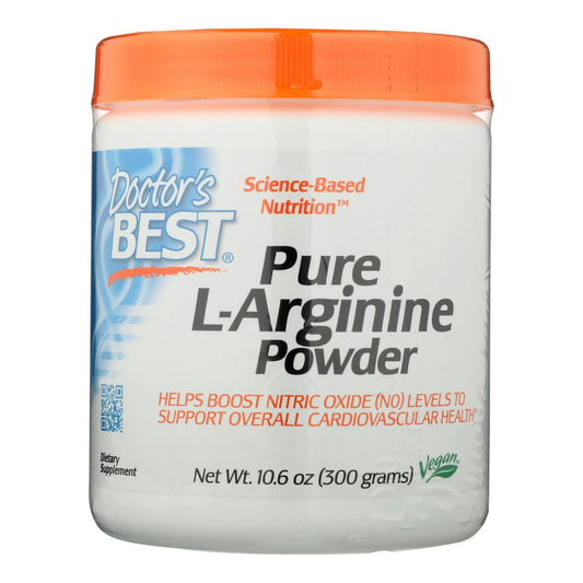 Doctor's Best - L-Arginine Powder -300 Grams