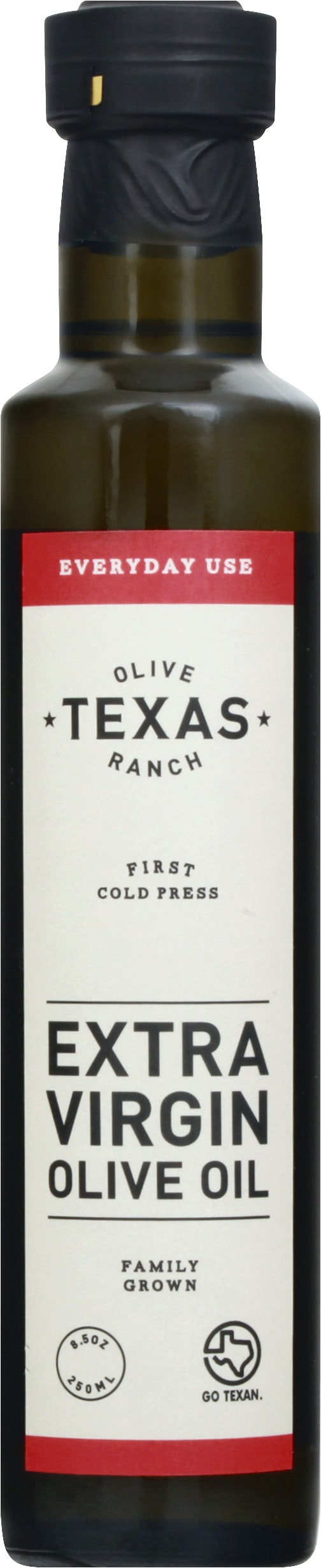 Texas Olive Ranch Oil Olive Extra Virgin 250 Ml (Pack of 12)