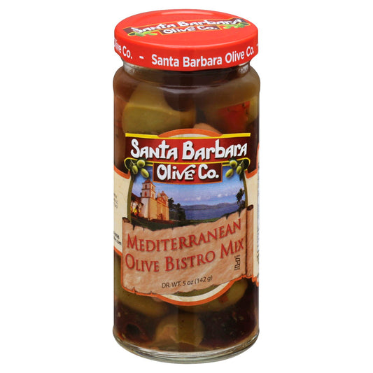 Santa Barbara Olive Bistro Mediterranean 5 oz (Pack of 6)