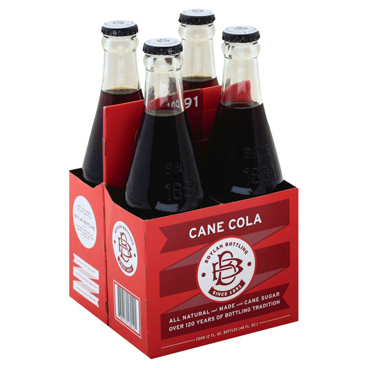 Boylan Soda Sugar Cane Cola 48 Fo Pack of 6