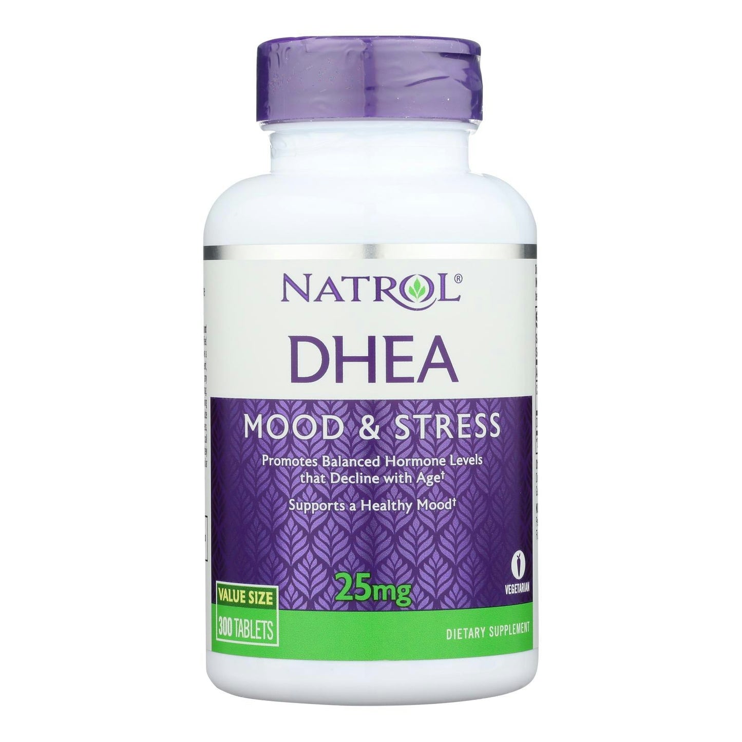 Natrol DHEA 25 mg 300 Tb Pack of 1