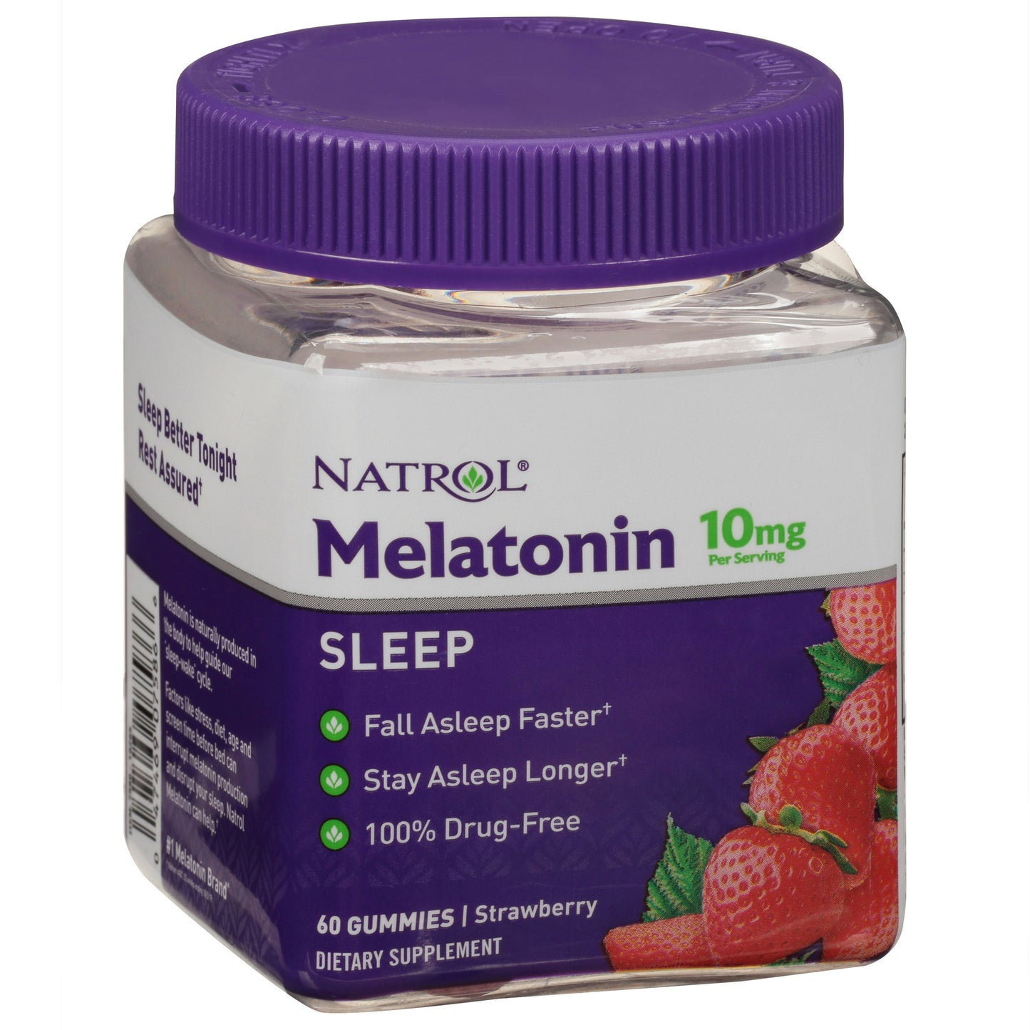 Natrol Melatonin 10Mg 60 Gummies