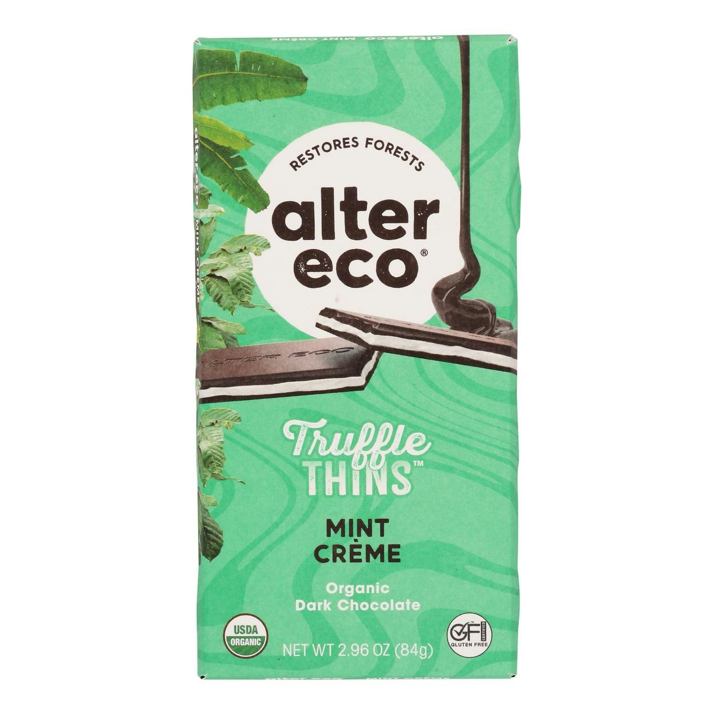 Alter Eco - Trfl Thin Mint Cream 2.96 oz (Pack of 12)