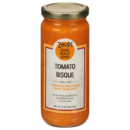 Zoup Good Really Soup Tomoato Bisque 16 oz (Pack of 6)