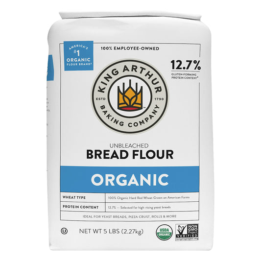 King Arthur Flour Bread 100% 5 Lb (Pack of 6)