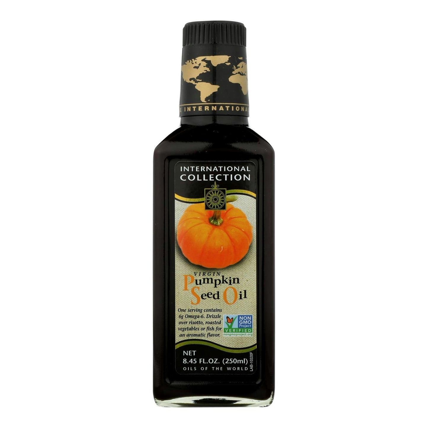 International Collection Oil - Virgin Pumpkin Seed Oil 8.45 fl oz (Pack of 6)