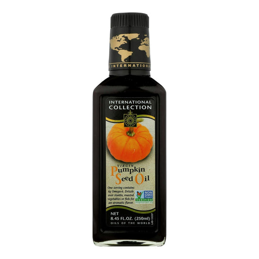 International Collection Oil - Virgin Pumpkin Seed Oil 8.45 fl oz (Pack of 6)